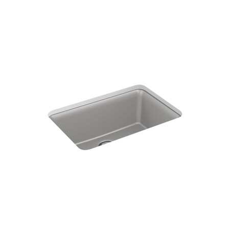 Kohler Kitchen Sink, Undermount Mount, 0 Hole K-28000-CM4